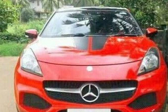 Pofátlan átverés: Mercedesnek álcázva adtak el egy használt Suzukit