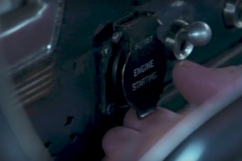 Na, pont ilyen autós karácsonyt kívánunk mindenkinek!