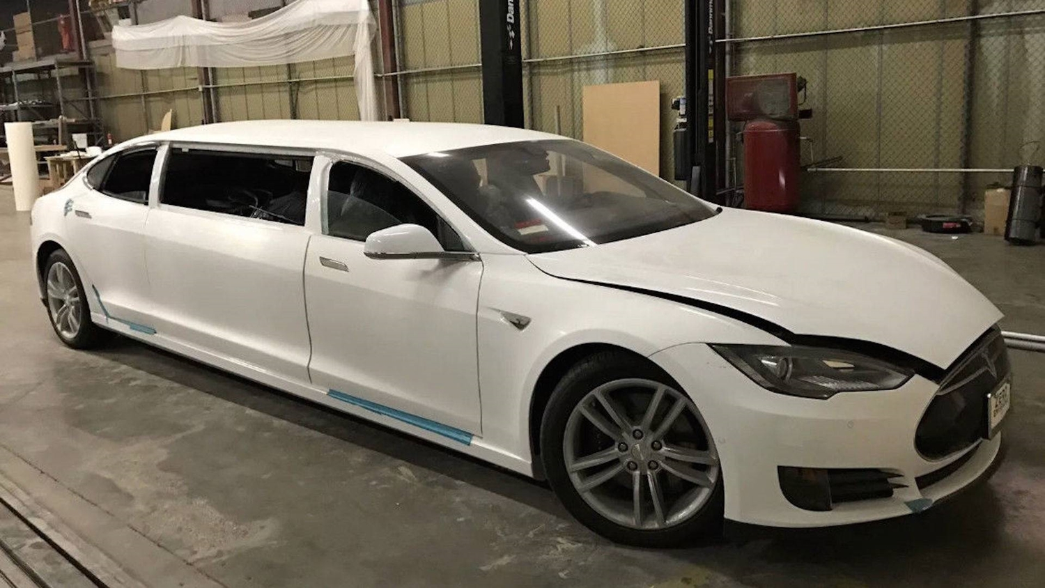 Nincs ennél elnökibb Tesla 5