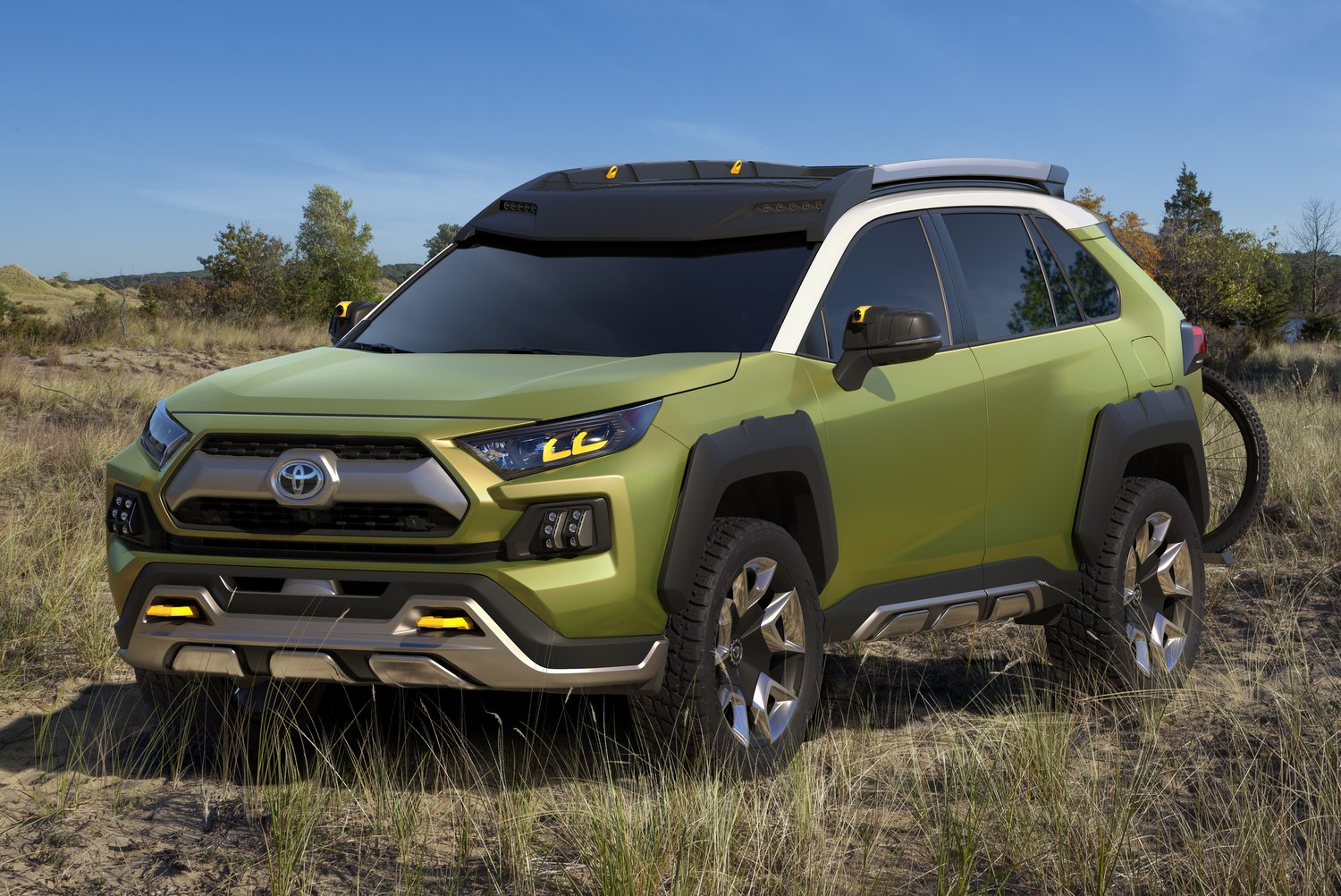 Toyota FT-AC: Életvidám terephibrid 9