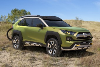 Toyota FT-AC: Életvidám terephibrid