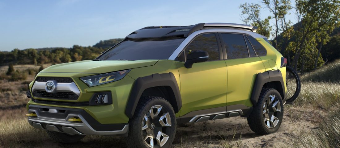 Toyota FT-AC: Életvidám terephibrid