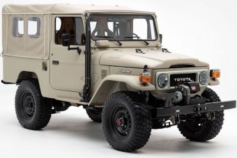 Modern luxusautóvá vált az öreg igavonó