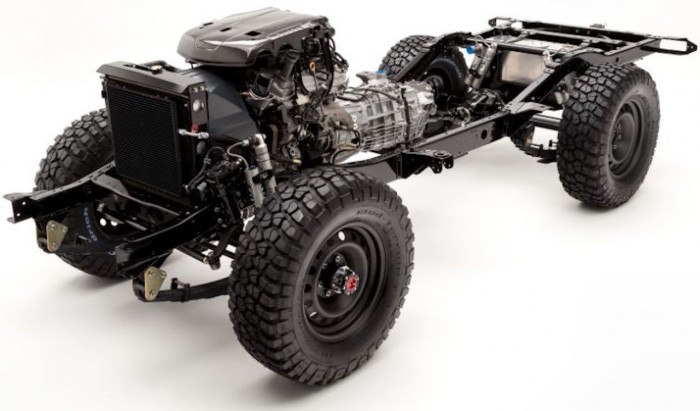 Modern luxusautóvá vált az öreg igavonó 6