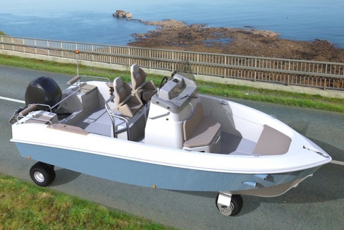 Ezzel a hajóval közúton is közlekedhetsz 6