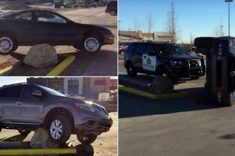 Autósok életét keseríti meg ez a szikla