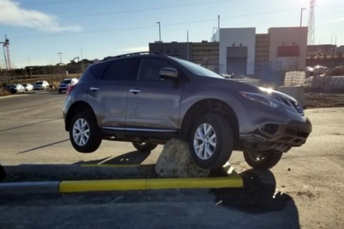 Autósok életét keseríti meg ez a szikla 1