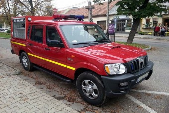 Indiai alapokra épül az új magyar tűzoltóautó