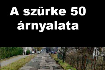 Vajon van ennél többet foltozott út ma Magyarországon?