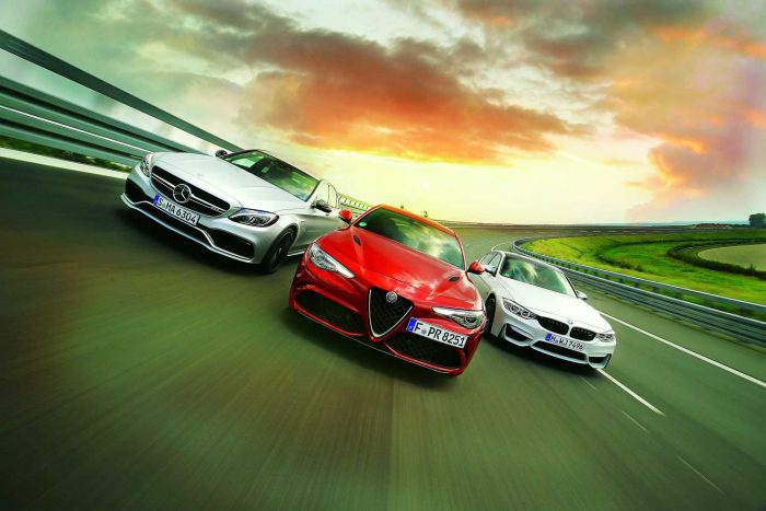 Elég 510 lóerő a BMW M3 ellen? 8 190 kilométer/órás sebességről az Alfa Giulia áll meg a legrövidebb úton. 130-ról is az olasz fékez le a leghamarabb. Mindehhez tökéletes pedálérzet társull