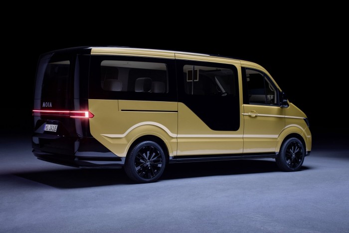 Elektromos iránytaxit fejlesztett a Volkswagen 6