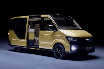 Elektromos iránytaxit fejlesztett a Volkswagen