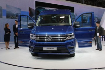 Már tesztelik az elektromos Craftert