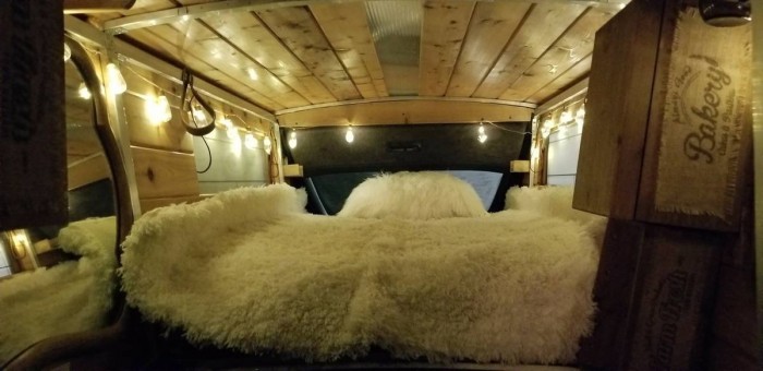 Volvo kombiból építettek lakóházat 4 Volvo kombiból építettek lakóházat 4