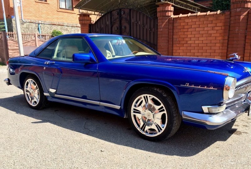 Lelkes oroszok Volgát faragtak egy Mercedes SL kupéból 4