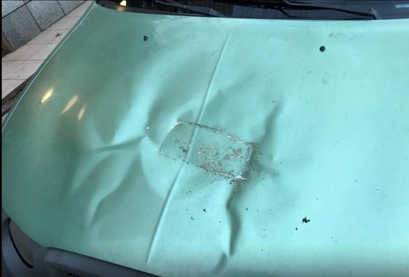 Cetli helyett téglát kapott, mert rossz helyre parkolt 1