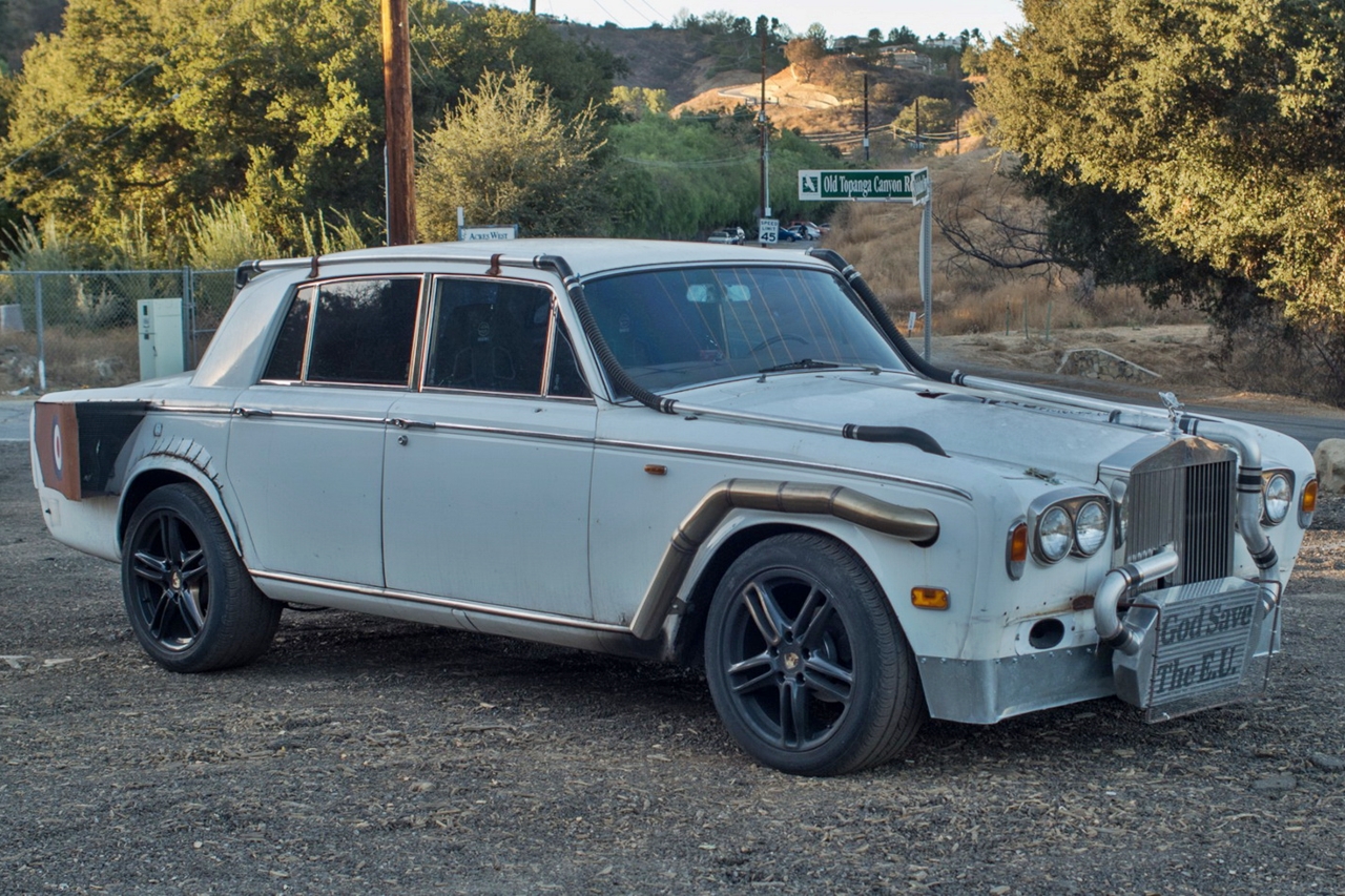 Eszelősen néz ki ez a szétfaragott Rolls-Royce 6