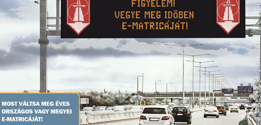 E-matrica: idén sem kifizetődő a feledékenység (X)