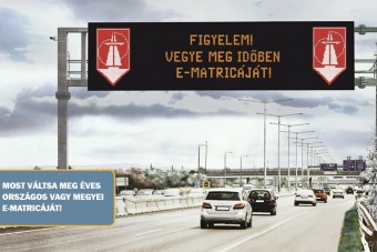 E-matrica: idén sem kifizetődő a feledékenység (X)