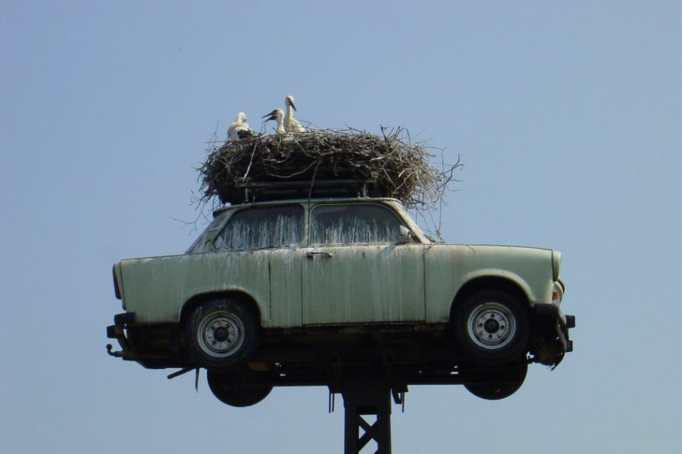 Már le se tojják a világ legtöbbet fotózott Trabantját 3