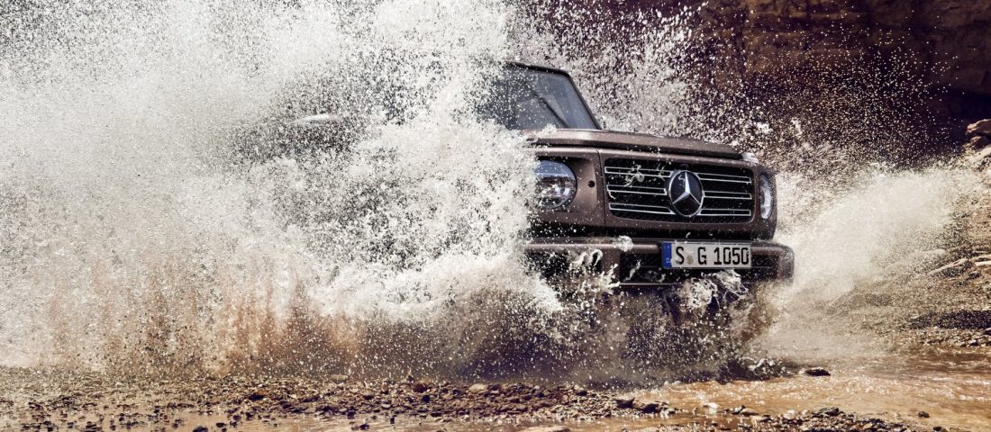 Mercedes-Benz G-osztály: itt a legenda legújabb kötete!