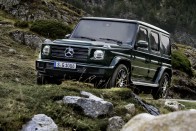 Mercedes-Benz G-osztály: itt a legenda legújabb kötete! 26