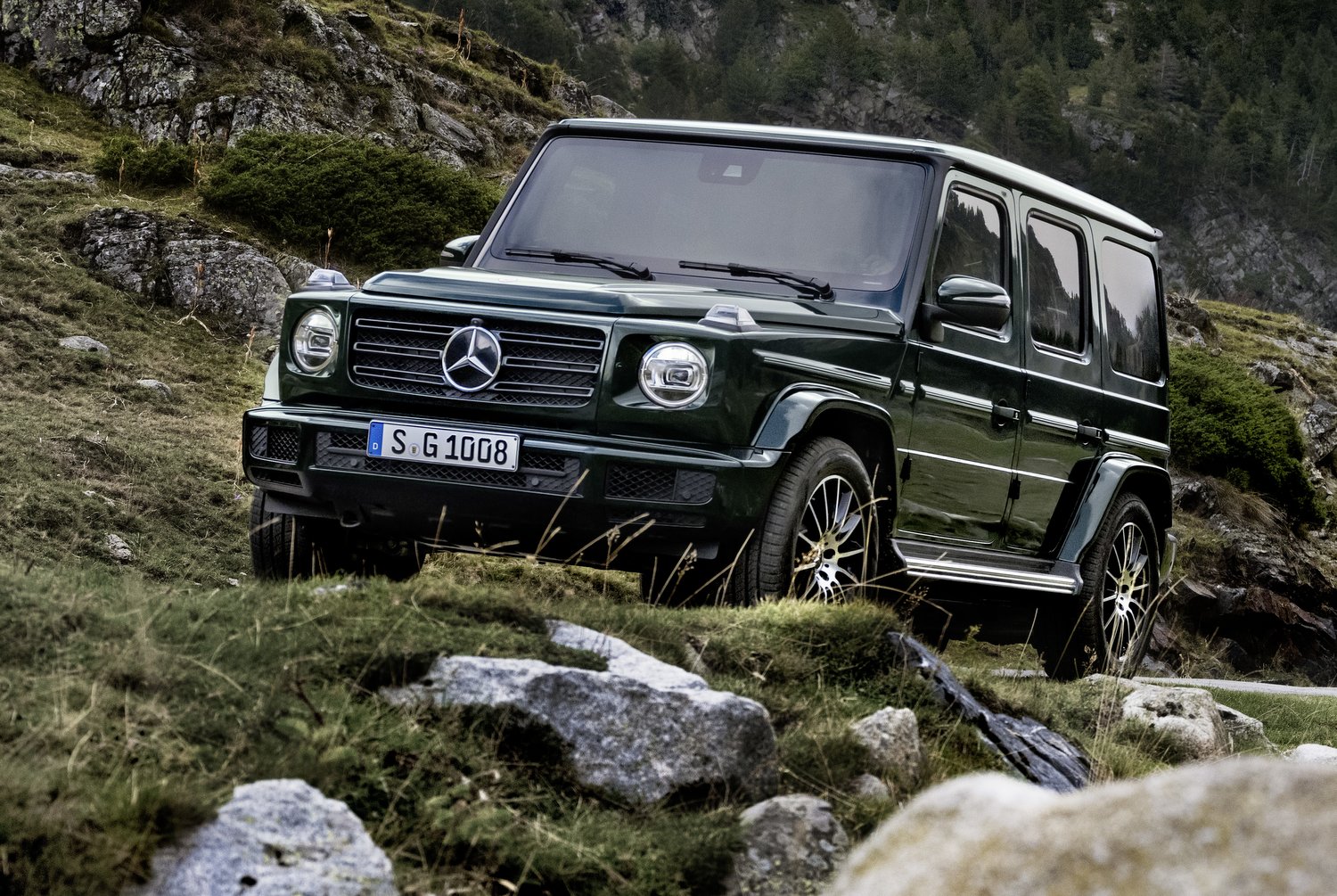 Mercedes-Benz G-osztály: itt a legenda legújabb kötete! 5