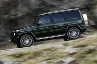 Mercedes-Benz G-osztály: itt a legenda legújabb kötete! 27