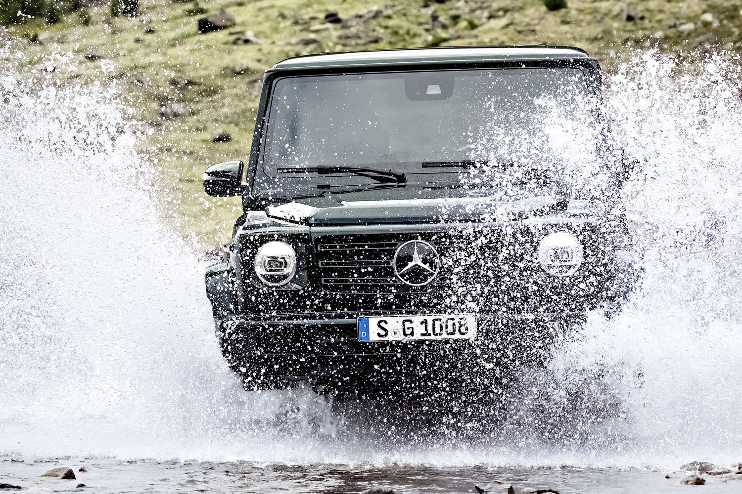 Mercedes-Benz G-osztály: itt a legenda legújabb kötete! 7