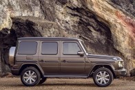 Mercedes-Benz G-osztály: itt a legenda legújabb kötete! 33