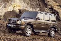 Mercedes-Benz G-osztály: itt a legenda legújabb kötete! 34