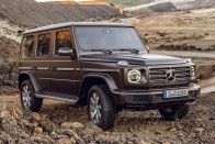 Mercedes-Benz G-osztály: itt a legenda legújabb kötete! 35