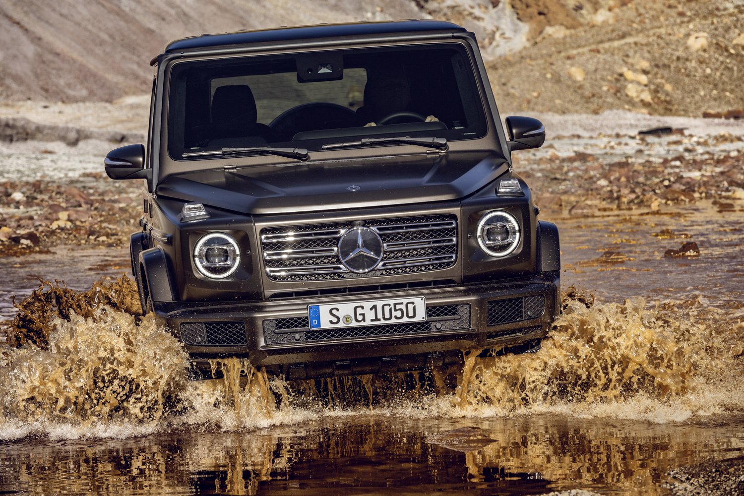 Mercedes-Benz G-osztály: itt a legenda legújabb kötete! 16