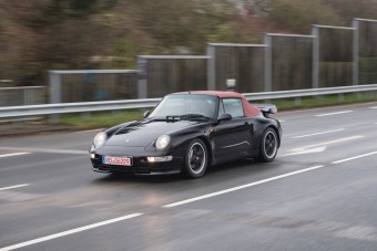 Ilyen Porsche 911 kabriót se vehetsz minden nap