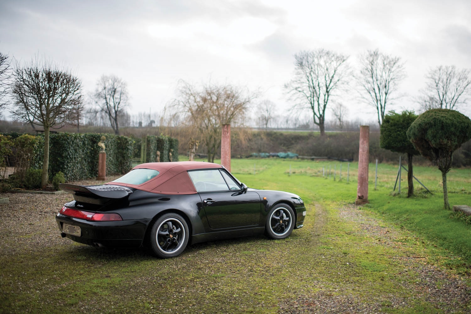 Ilyen Porsche 911 kabriót se vehetsz minden nap 4