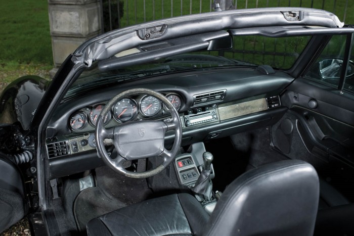 Ilyen Porsche 911 kabriót se vehetsz minden nap 6