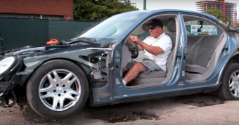 Elég pár durva kátyú és eldurranhat a légzsák