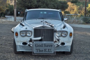 Eszelősen néz ki ez a szétfaragott Rolls-Royce