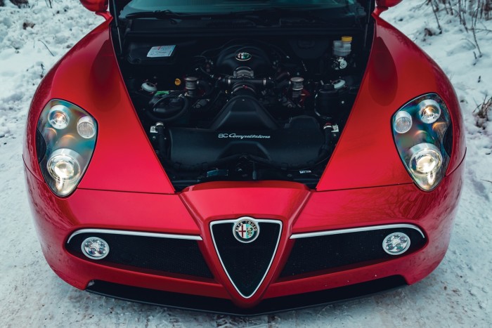 Ha unod a Ferrarit, akkor nézd meg ezt az Alfa 8C-t! 7 | Vezess Ha unod a Ferrarit, akkor nézd meg ezt az Alfa 8C-t! 7