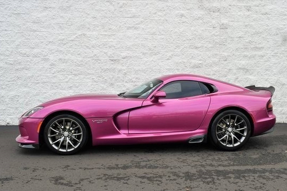 Unod a piros sportkocsikat? Itt egy pink Viper! 4