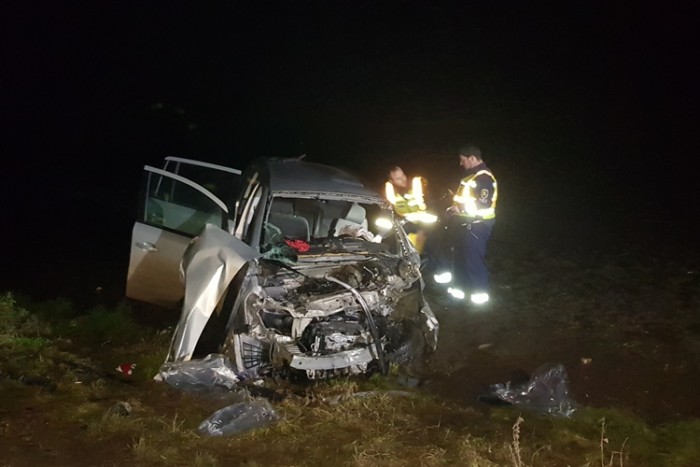 Képeken a Lajoskomáromnál történt halálos baleset