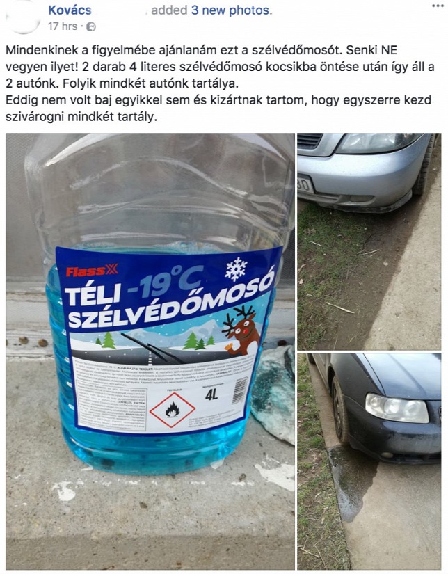 Ettől a löttytől retteghetnek a magyar autósok 1