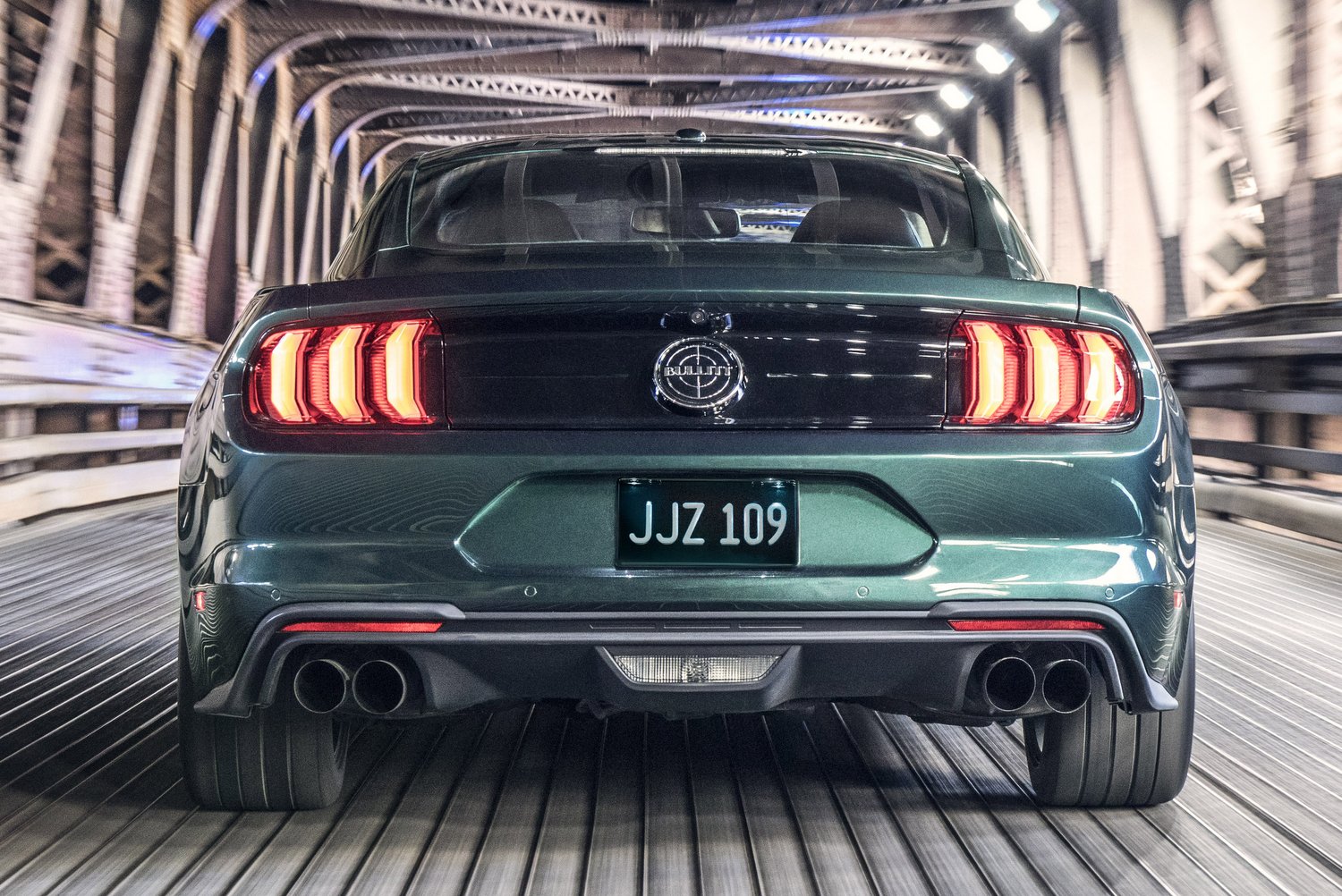 Ford Mustang Bullitt: jubilál a legenda 6