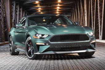 Ford Mustang Bullitt: jubilál a legenda