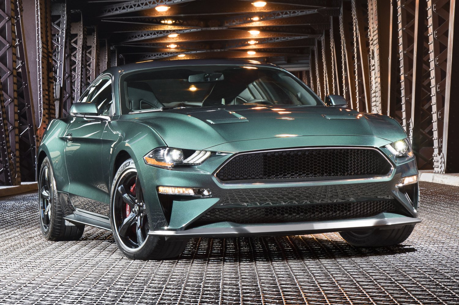 Ford Mustang Bullitt: jubilál a legenda 4