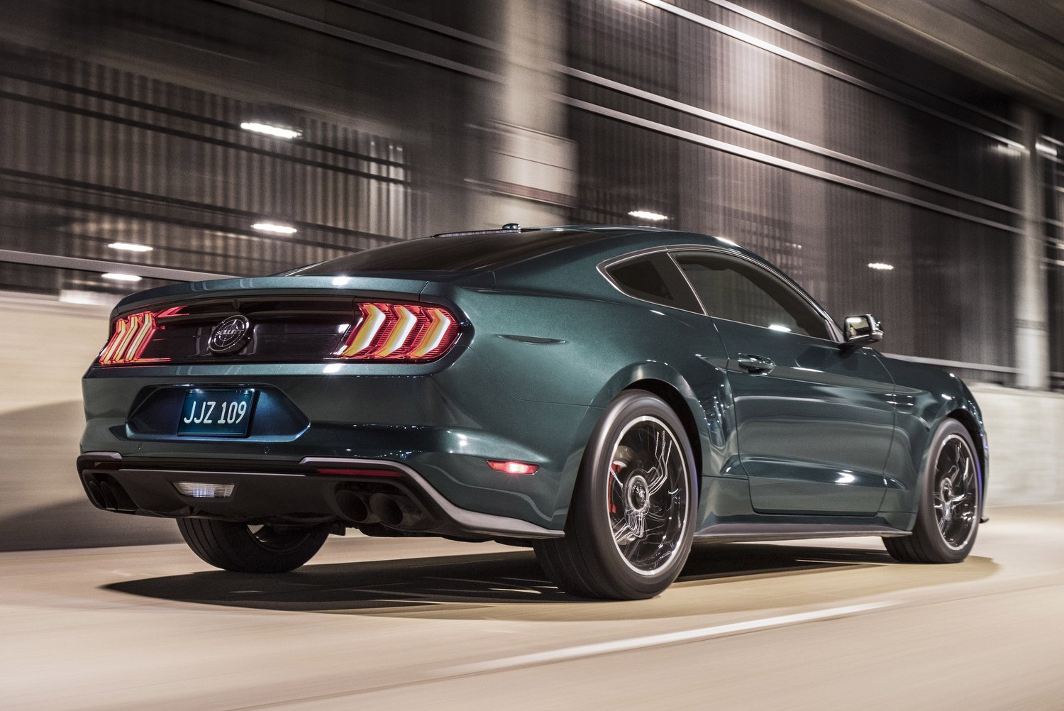 Ford Mustang Bullitt: jubilál a legenda 7