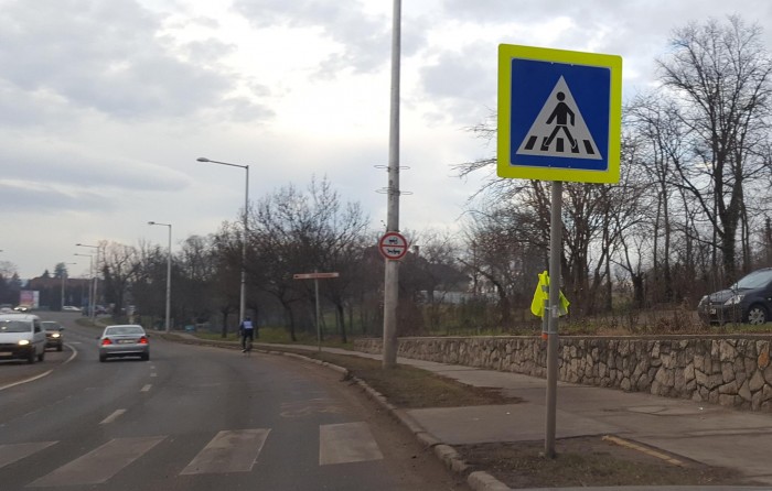 Felszámolták a biztonságos zebrákat Szentendrén