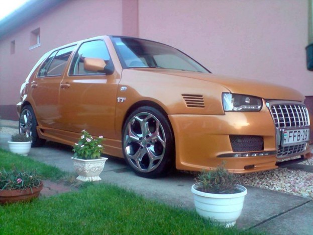 Többszörös szépségdíjas használt Golf eladó, de mielőtt megnézed, dobj fel egy védőszemüveget 2