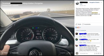 Miért divat még mindig padlógázas fotókkal menőzni?