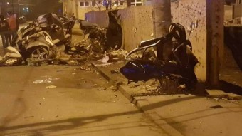 200 km/óra felett szállt el a részeg román autós, az eredmény maga a pokol